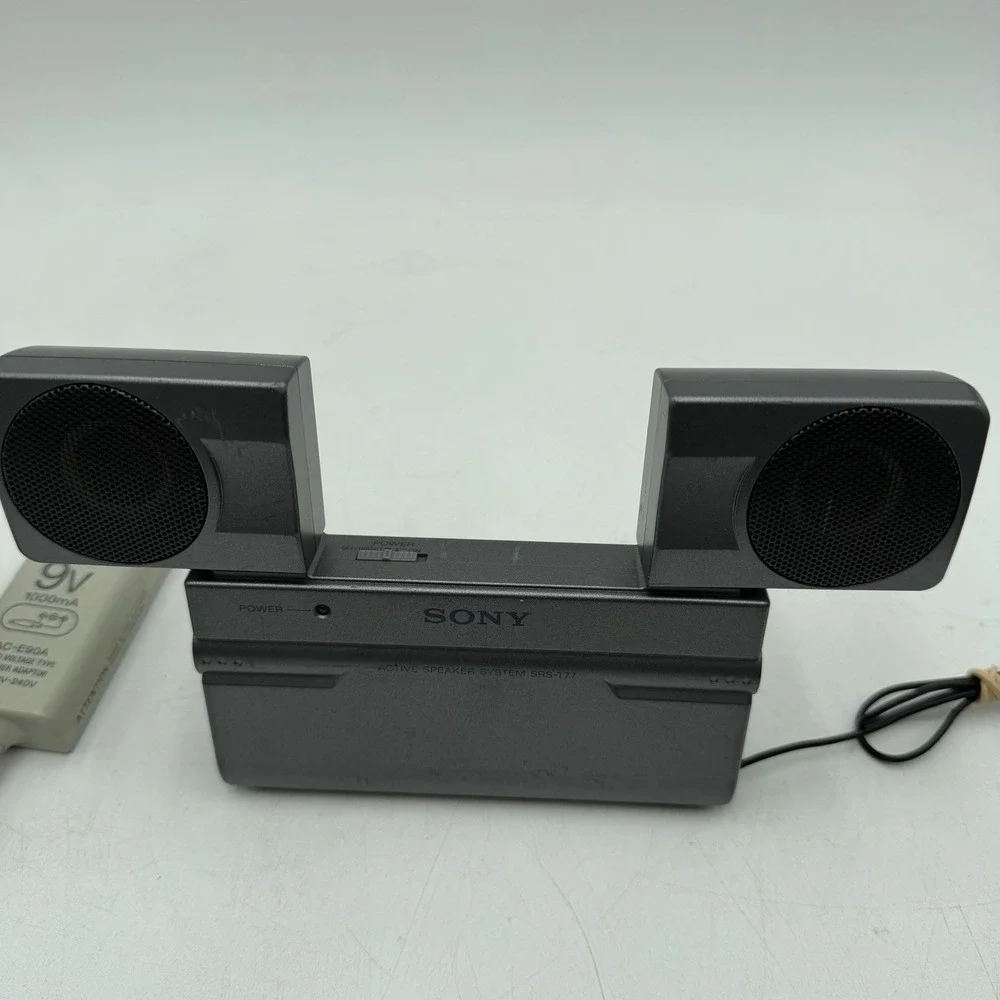 Sony SRS-T77 Active Speaker System Body Tested